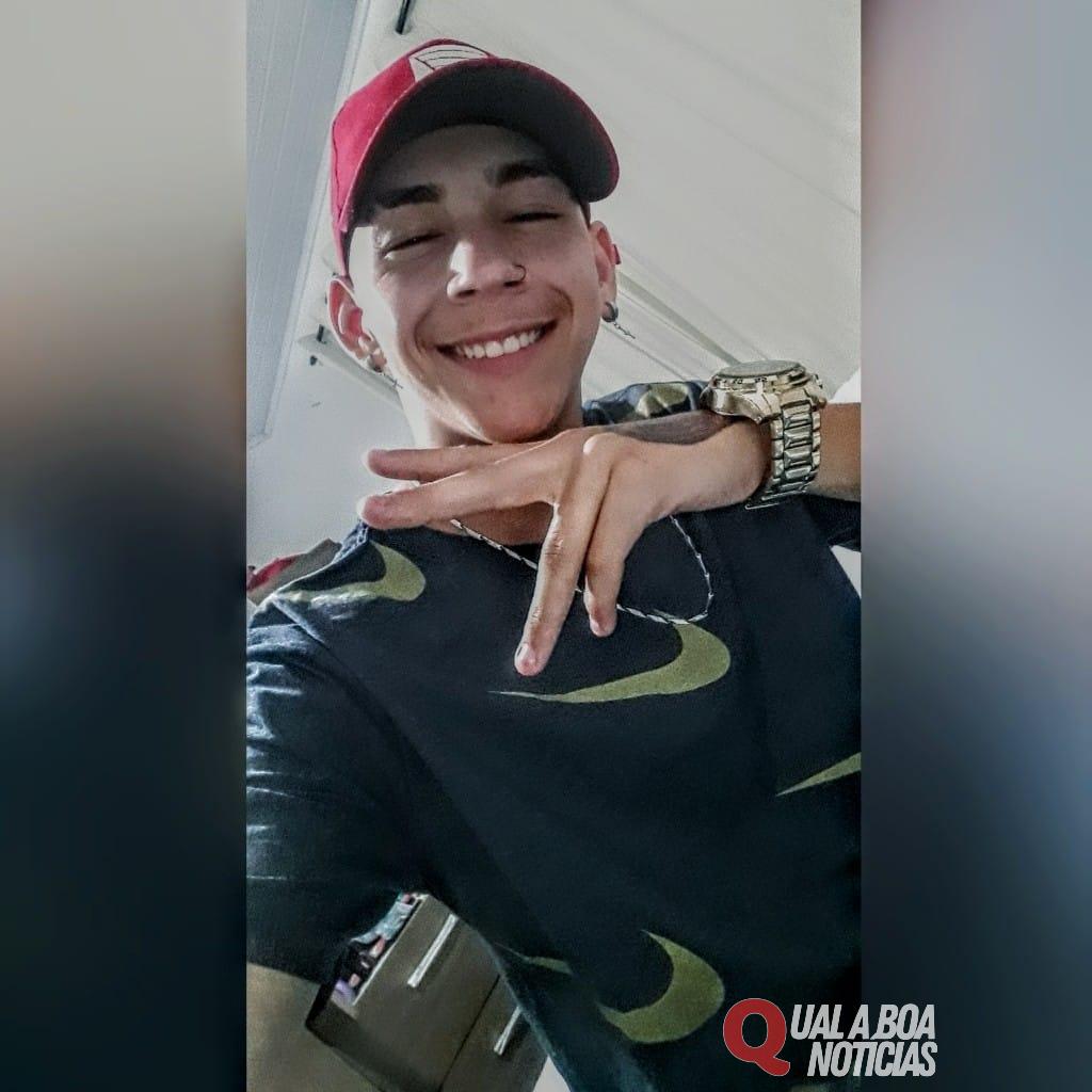 Familiares emitem 'Nota de Falecimento' de Eduardo Santos; O jovem está sendo velado na Capela Mortuária do Jardim Panorama
