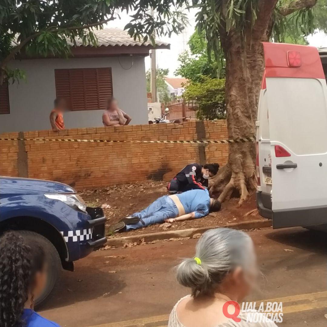 Homem é morto a tiros na frente de casa no Jardim Coopagro em Toledo