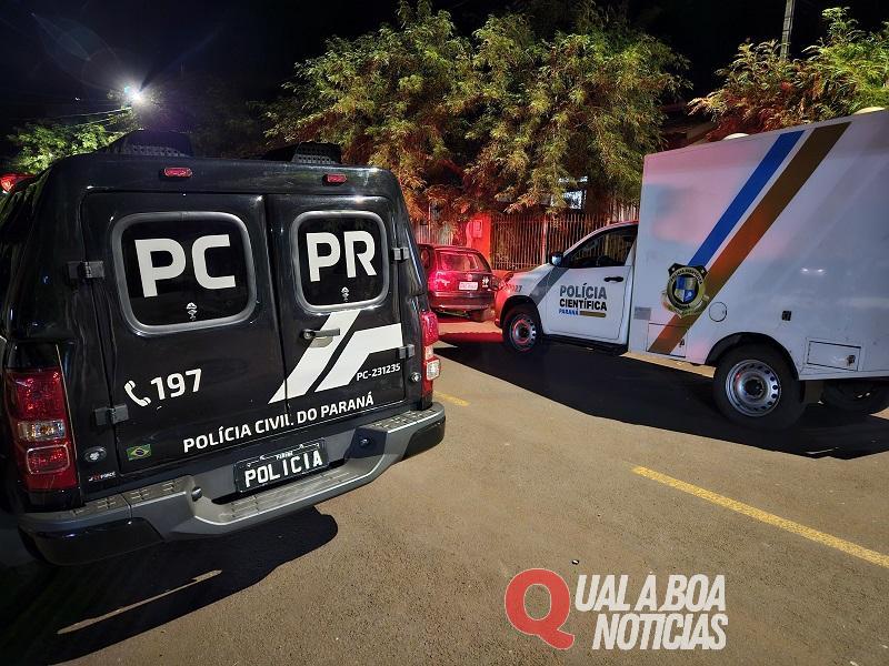 Homem é morto com três tiros em Palotina