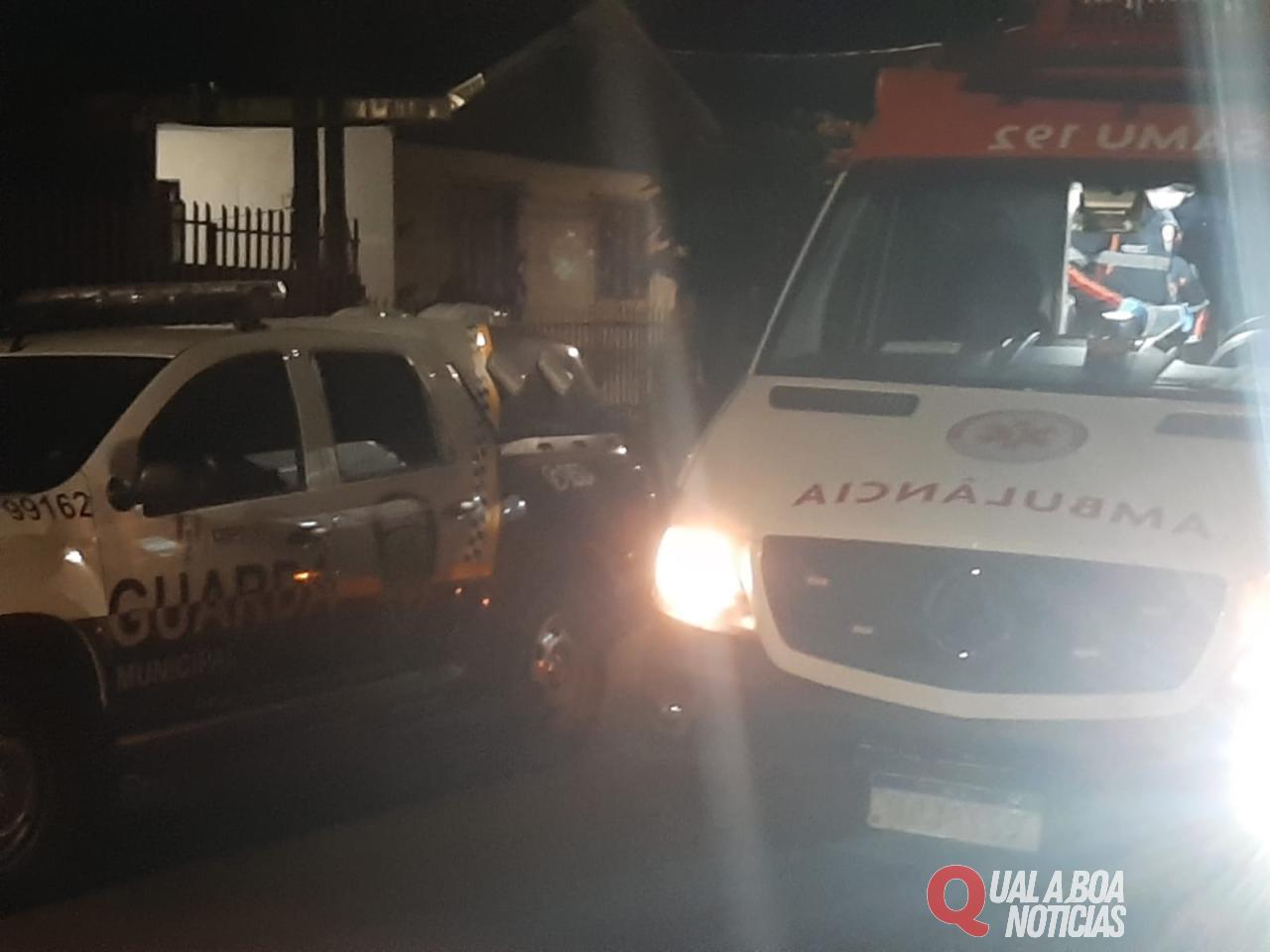 Homem em surto psicótico, mobiliza Guarda Municipal e SAMU no Boa Esperança