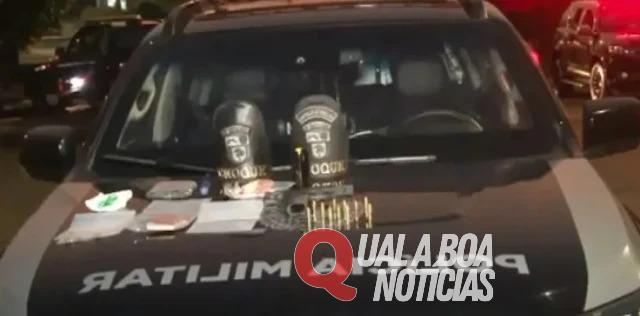 Homem furta carro e morre após confronto com a Choque em Londrina