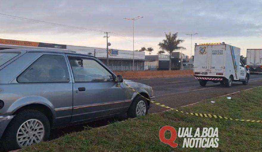 Homem morre atropelado na BR-369 enquanto trocava pneu