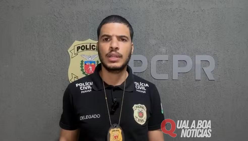 Jovem mata homem no Paraná e diz que cometeu crime porque vítima abusou sexualmente dele na adolescência, diz delegado