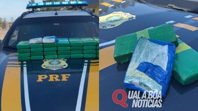 Jovens de Guaíra são presas em SC com cocaína escondida no tanque de combustível