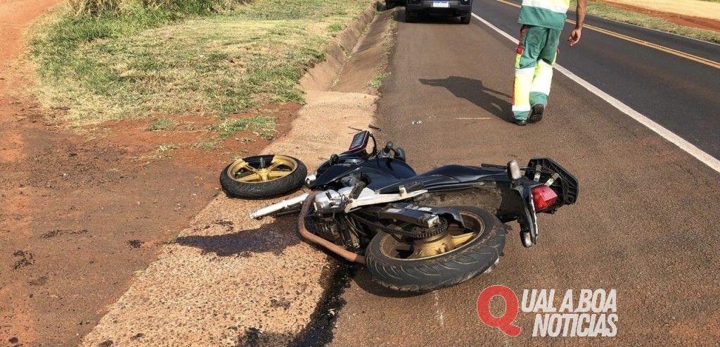 Motociclista morre em acidente na BR-277 em Céu Azul