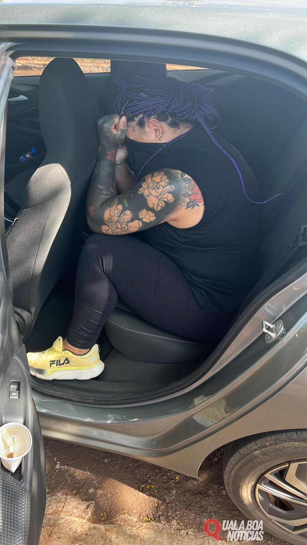 Mulher é presa acusada de matar morador de Palotina na noite de sexta-feira