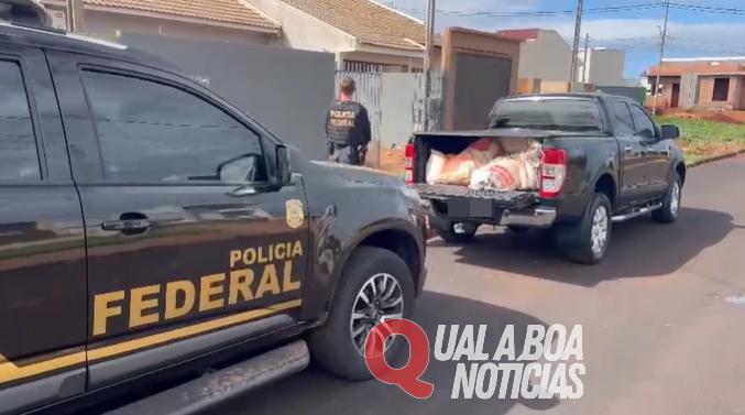 Operação Circe: PF desarticula organização criminosa atuante na importação, transporte e comercialização de agrotóxicos contrabandeados, no Paraná