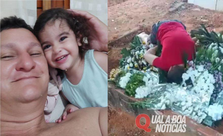 Pai não suporta a morte da filha e toma decisão drástica: “tô indo te encontrar”