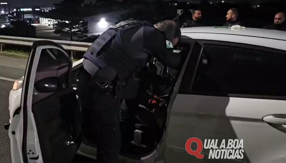 Pai sequestra filhos, é perseguido em rodovia e acaba preso no Paraná