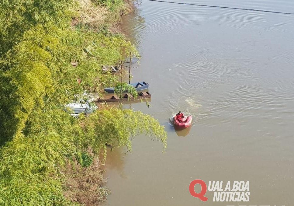 Palotinense se afoga no Rio Piquiri após salvar mulher e criança