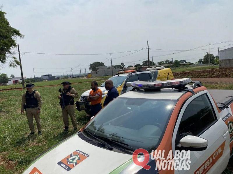 Pelo menos dez pessoas invadem área na cidade de Palotina