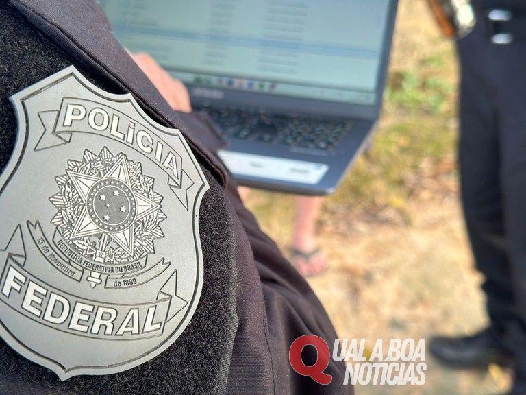 Polícia Federal deflagra operação contra crimes de abuso sexual infantil, em Cascavel