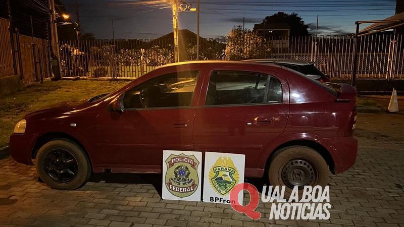 Polícia Federal e BPFron realizam apreensão de 1.210 kg de maconha, na Região