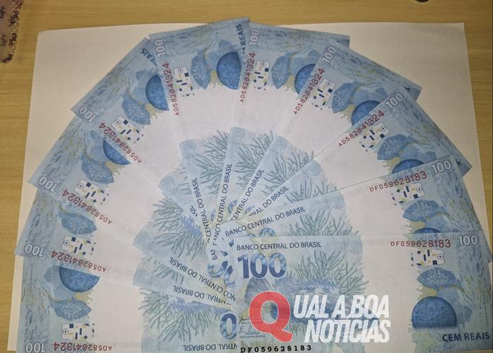 Polícia Federal prende estudante de direito de Marechal Rondon com notas falsas