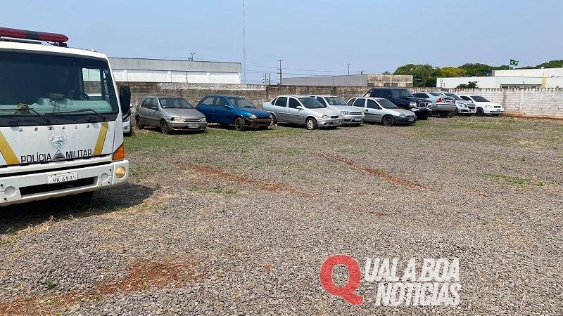 Polícia Militar de Palotina conta com novo pátio para veículos apreendidos
