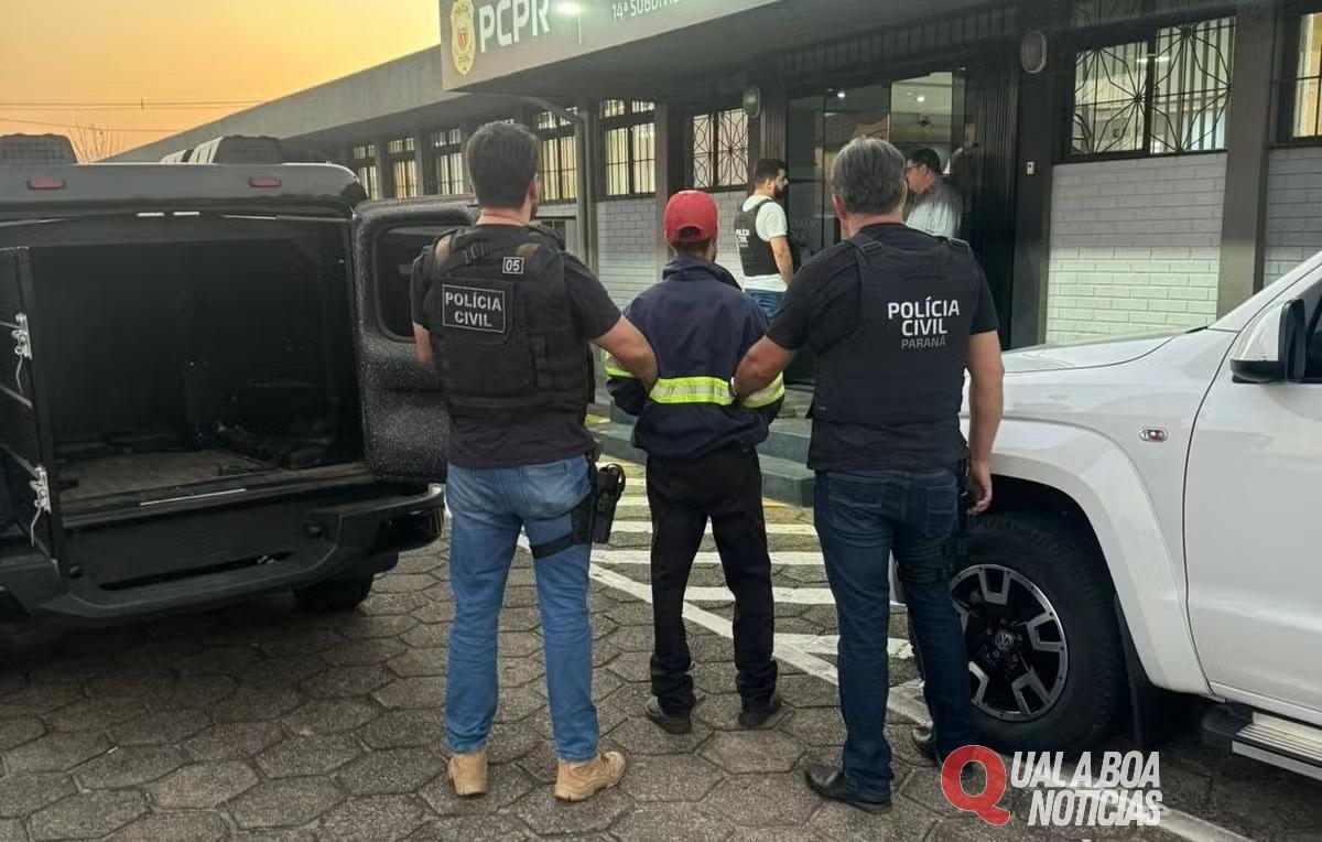 Polícia prende suspeitos de matar duas pessoas durante ataque em bar de Guarapuava