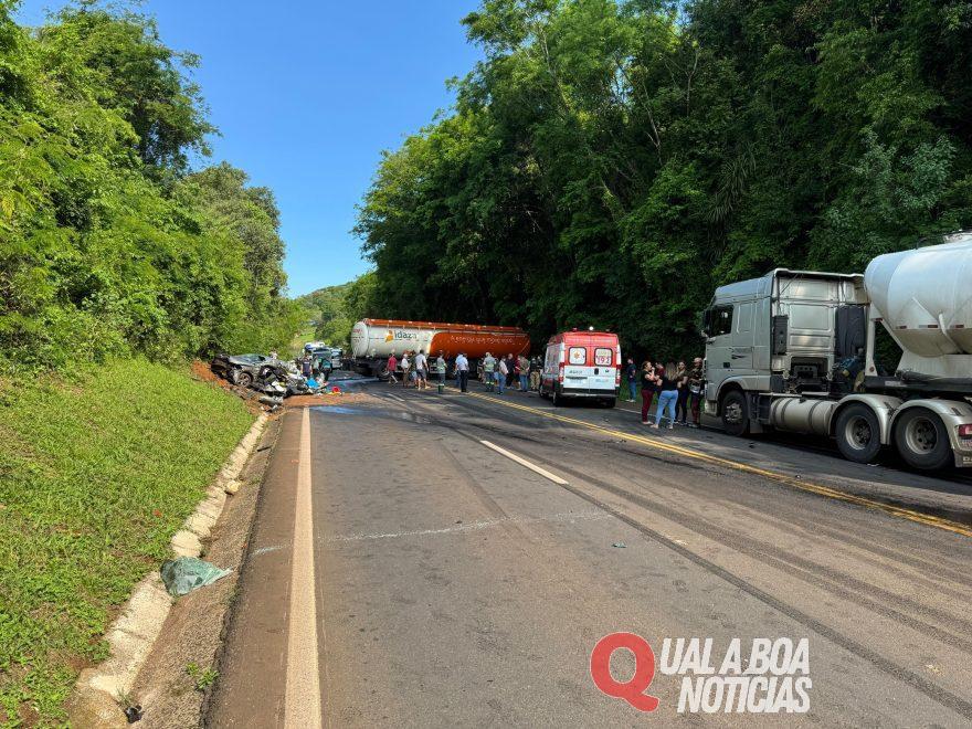 Policial militar perde a vida na BR-277 em grave acidente