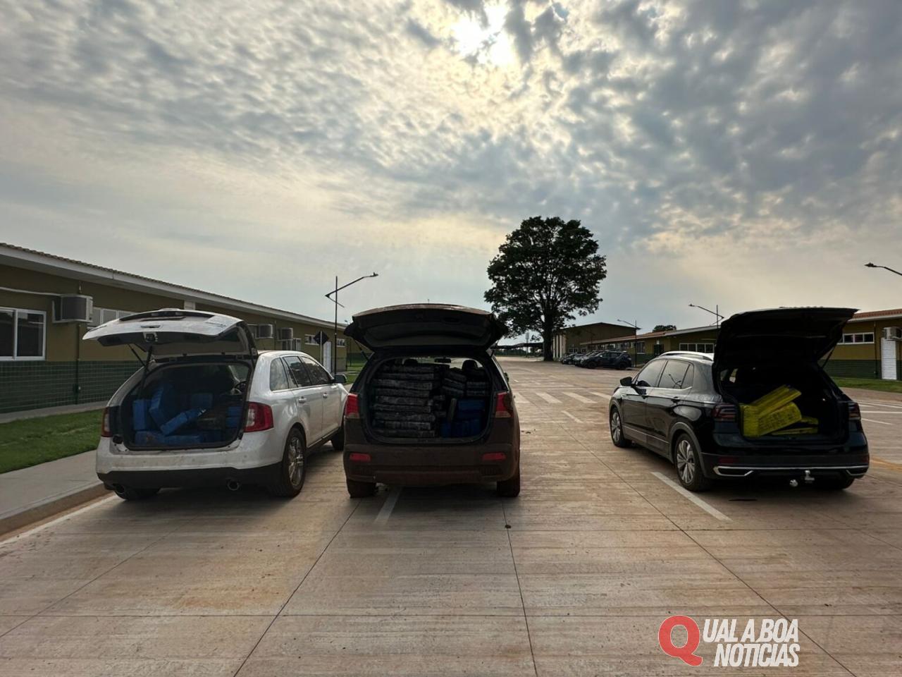 Quase 3 toneladas de maconha são retiradas de circulação pela polícia em Terra Roxa