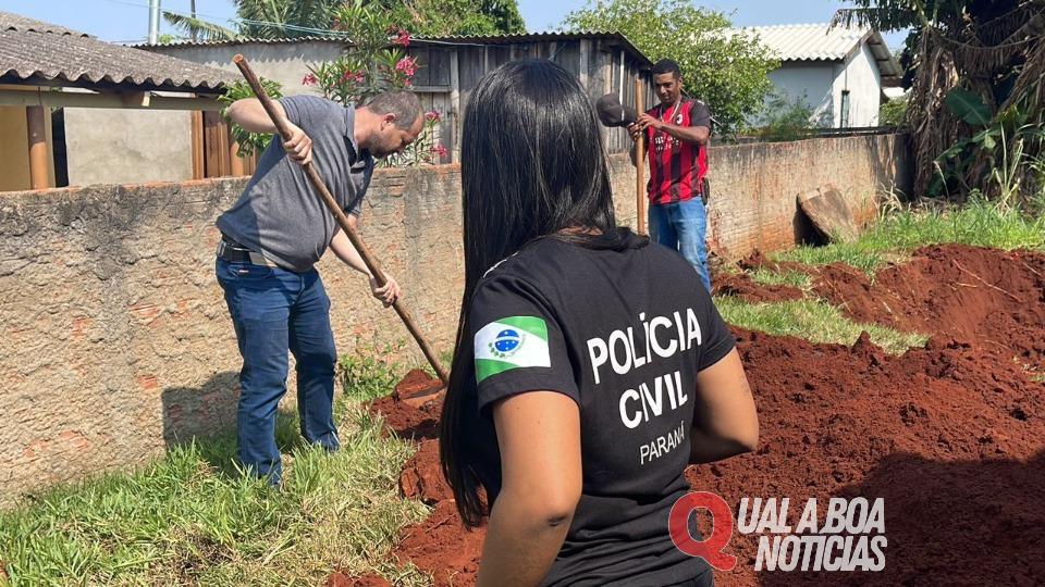 Suspeito de matar e enterrar jovem há três anos é preso em Goioerê
