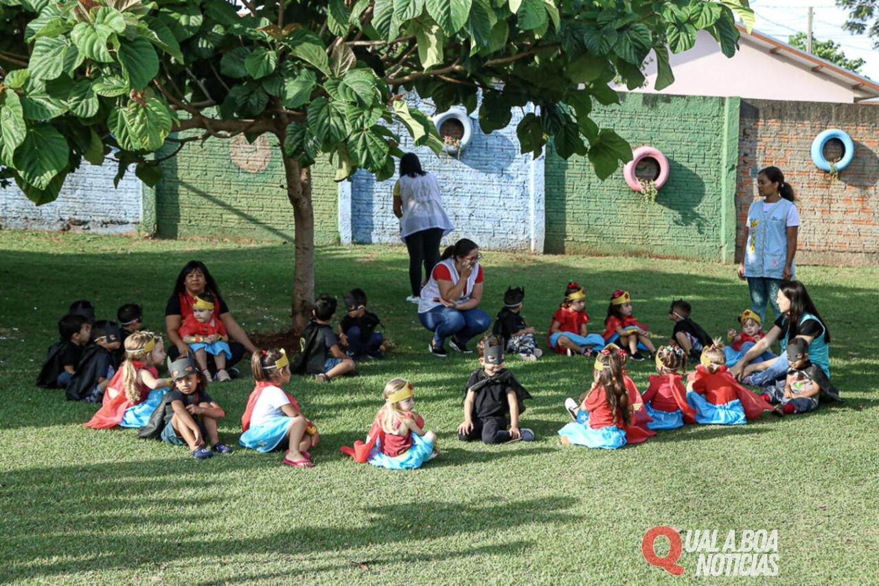 Toledo lança edital de pretensão de vagas em período integral em CMEIs