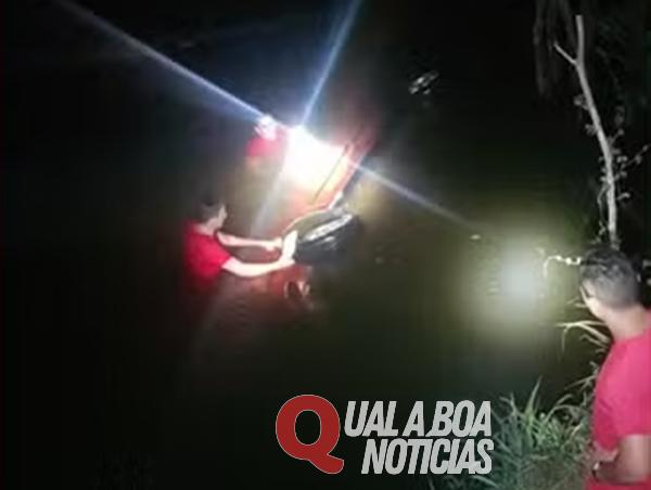 Três mulheres morrem após carro cair de ponte e ficar submerso em rio, no PR