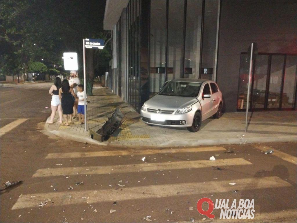 Após acidente: Condutor é preso embriaguez ao volante, em Palotina