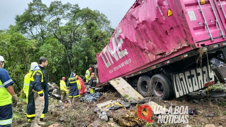Atualização sobre morte dos nove atletas na BR-376: Polícia Civil indicia e responsabiliza motorista e proprietário do caminhão