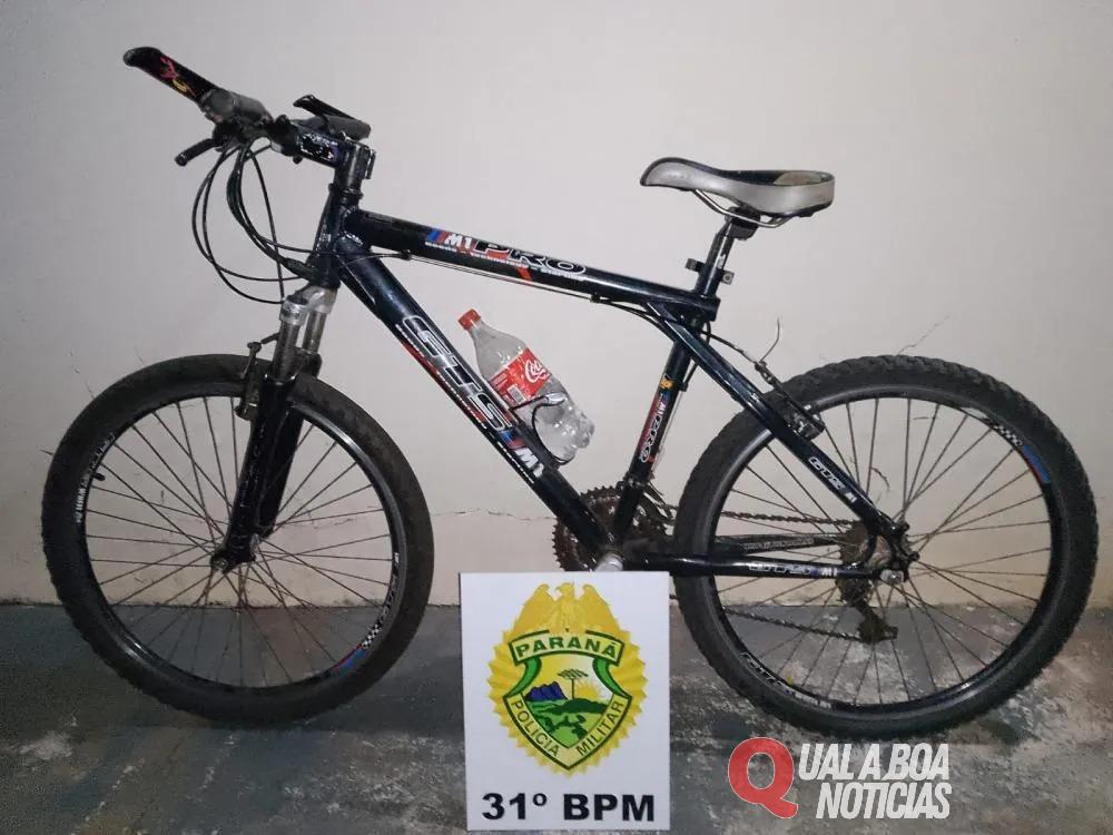 Bicicleta furtada em Marechal Rondon é localizada em Maripá