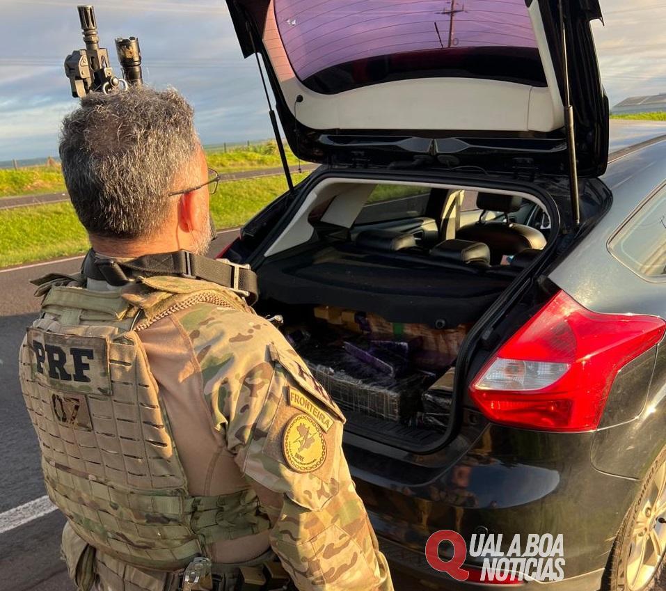 Casal de traficantes usa bebê para tentar despistar polícia, mas é preso em flagrante