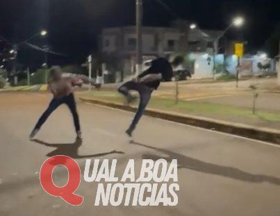 “Colegas de trabalho” trocam socos e capoeira em Braganey