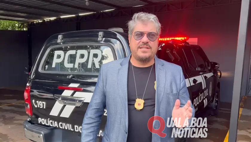 Delegado de Toledo tem perfil no Instagram hackeado