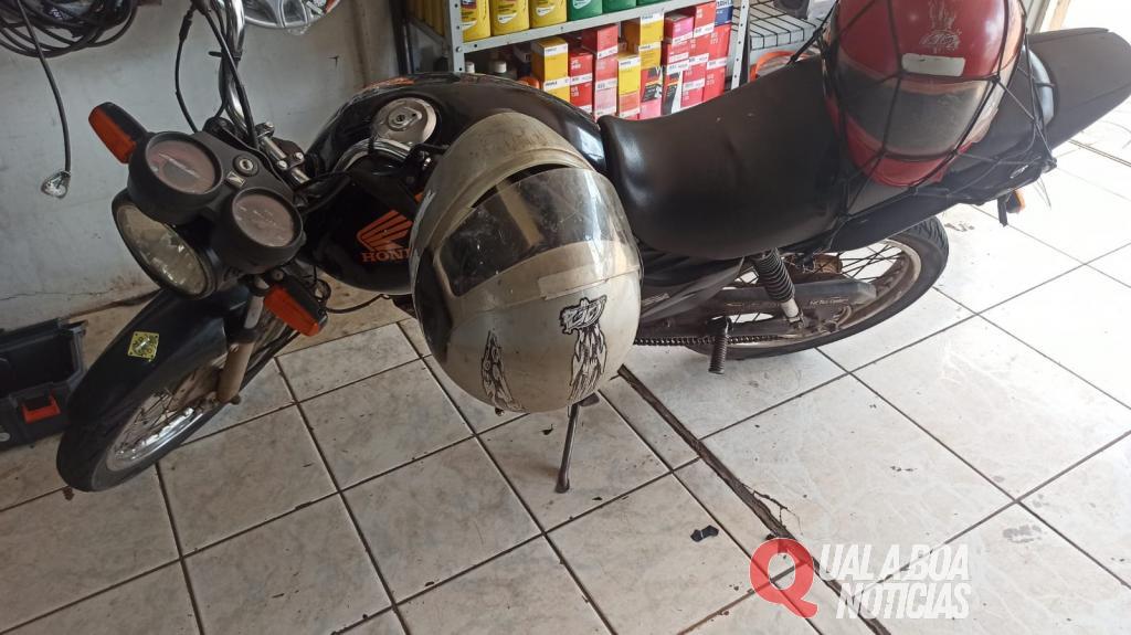 Em Toledo: Motociclista fratura braço ao ser fechado por veículo que fugiu após o acidente