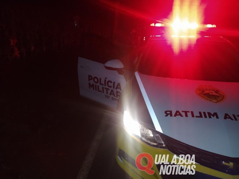 Família é feita de refém e dois veículos roubados, em Marechal Rondon