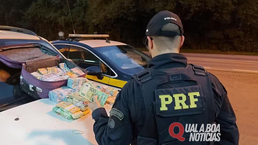 Funcionário do Banco do Brasil furta R$ 1,5 milhão de agência, tenta fugir para o Uruguai e é preso no RS, diz PRF