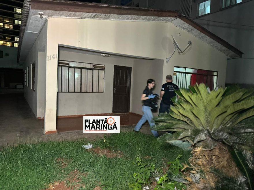 Homem é executado a tiros dentro de pensionato em Maringá