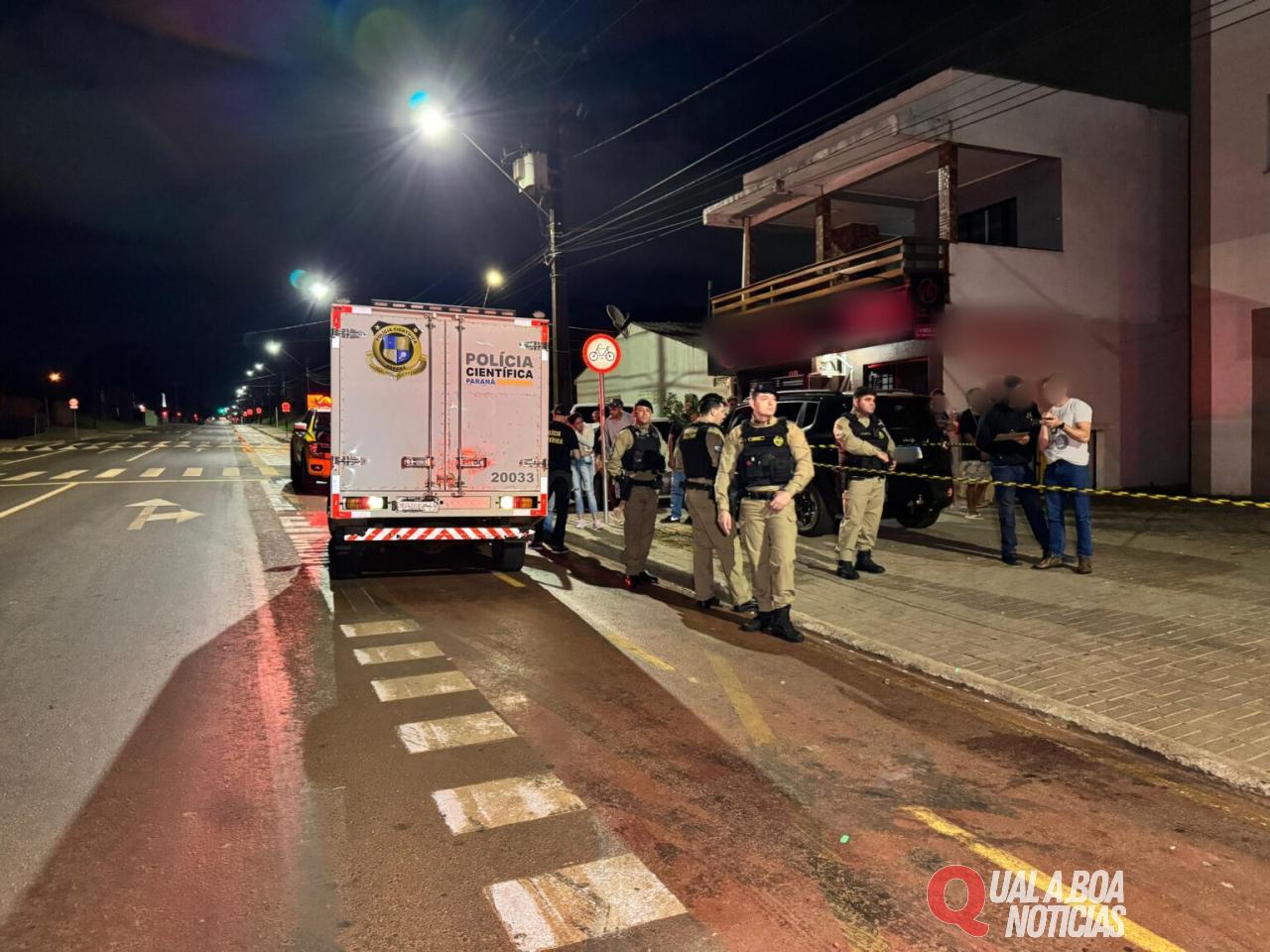Homem é executado a tiros em loja de conveniência em Cascavel