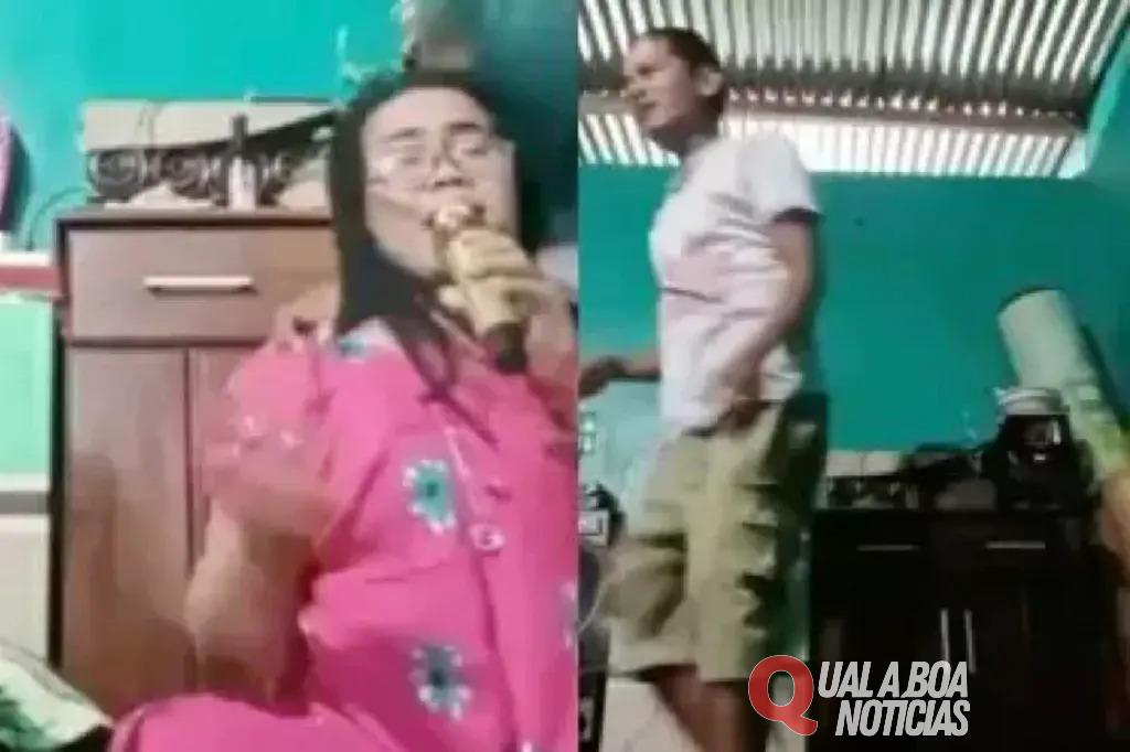 Marido mata esposa durante karaokê familiar transmitido ao vivo