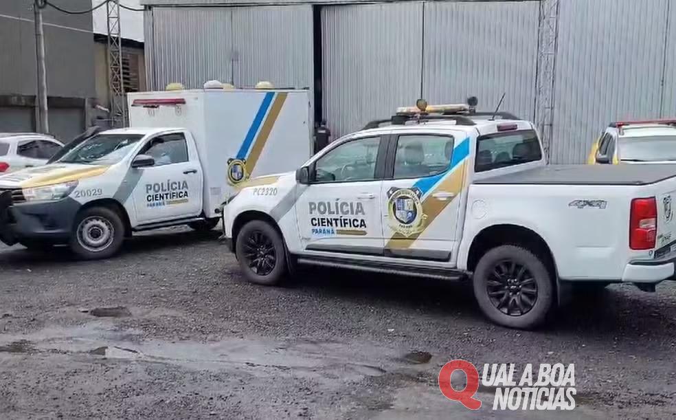 No Paraná: Mecânico morre esmagado após ‘macaco’ ceder e ônibus cair sobre ele durante manutenção