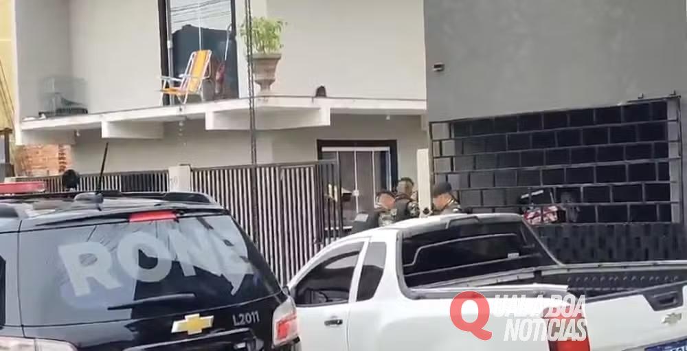 Nove pessoas são presas em operação contra tráfico de drogas e lavagem de dinheiro no Paraná