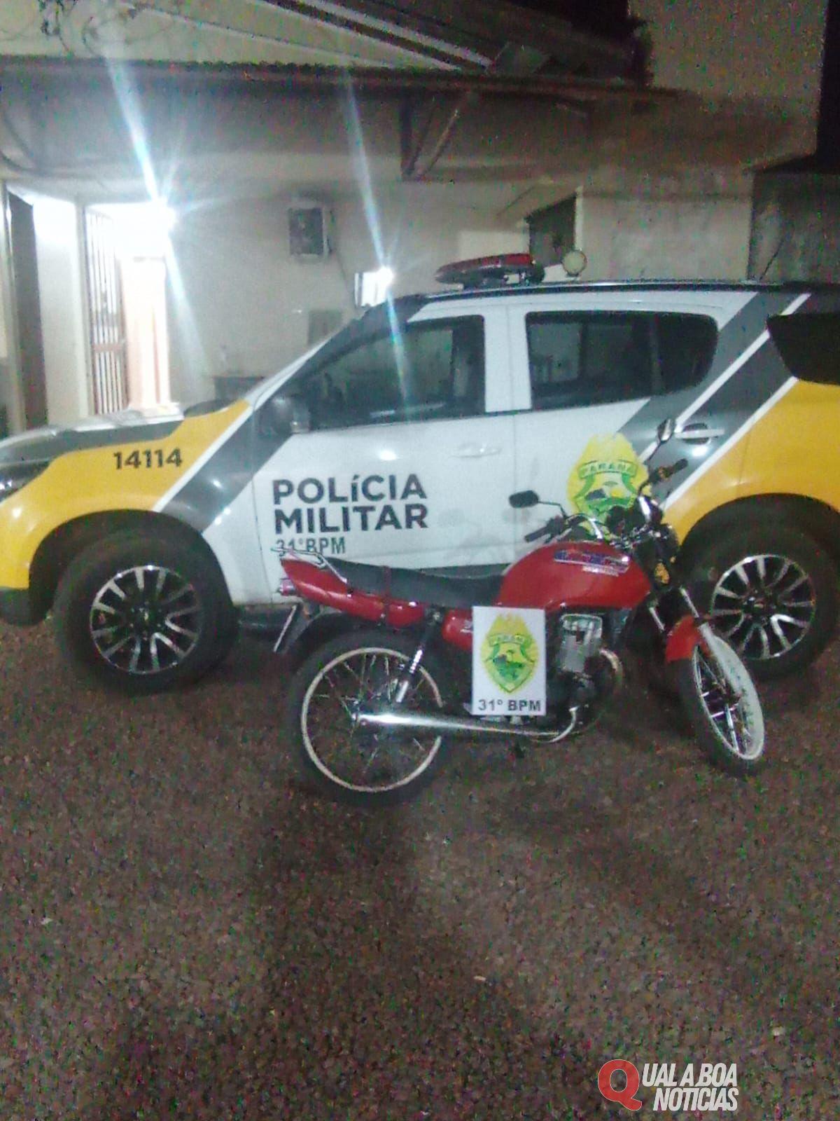 Ocorrência de direção perigosa é registrado pela PM, na Região