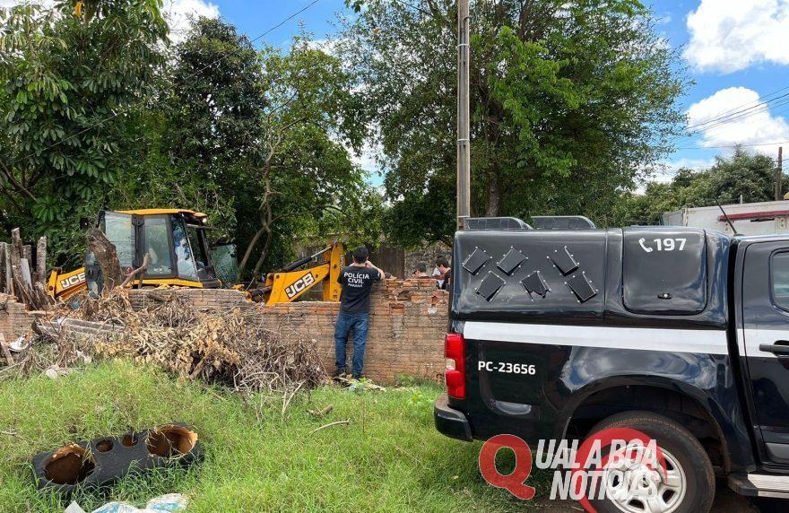 Ossada humana é encontrada: Homem revela ter assassinado o próprio pai há 35 anos, em Foz do Iguaçu