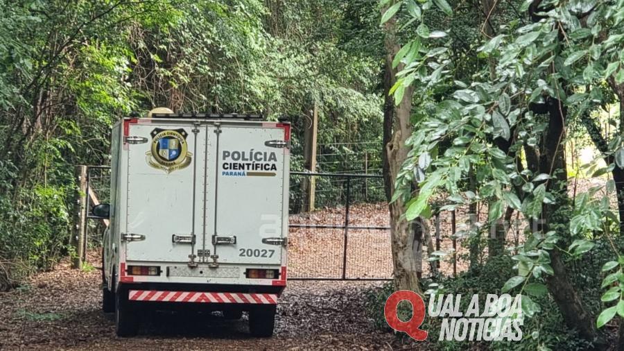 Polícia Científica é acionada para verificar achado de ossada em Marechal Rondon
