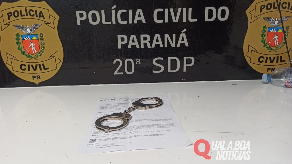 Polícia Civil de Toledo prende homem suspeito por tráfico de drogas