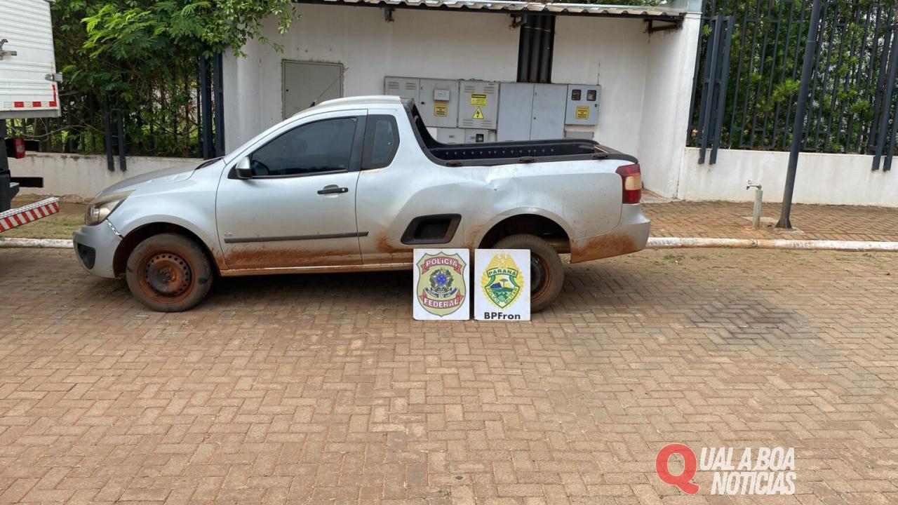 Policiais recuperam veículo furtado em Terra Roxa
