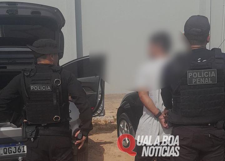 Policial penal é preso em flagrante ao tentar entrar com drogas e celulares em penitenciária