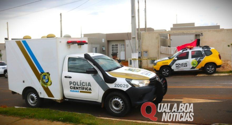 Tragédia: Portão cai sobre casal e mata idosa de 67 anos no Paraná