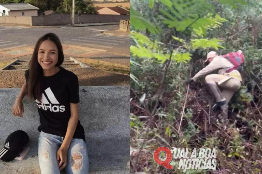 Vestígios de terra remexida e pé de bota são encontrados em buscas por Ísis Miserski