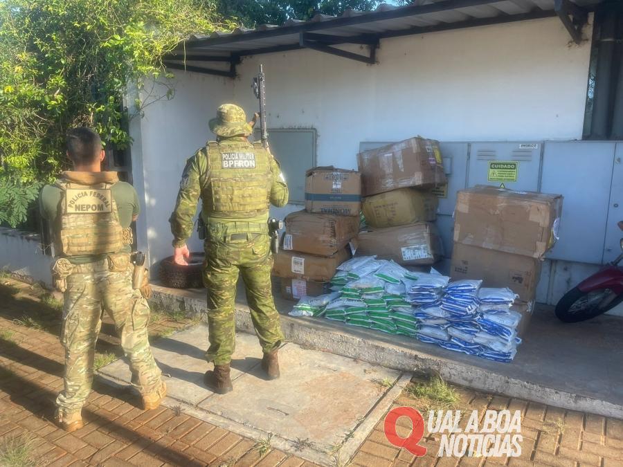 Agrotóxicos avaliados em mais de R$ 1 milhão são apreendidos em Mercedes