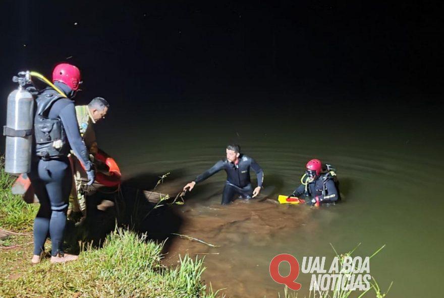 Após carro cair em represa, menina de 11 anos caminha 3 km para pedir ajuda para o pai; homem morreu afogado