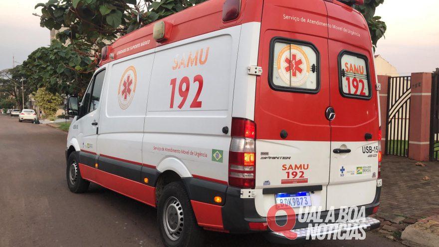 Bebê de cinco meses é esquecida dentro de carro em Cascavel; Samu reanima criança